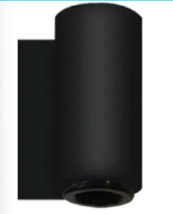 L0X1V000100118F3 cinta térmica 120 m Negro