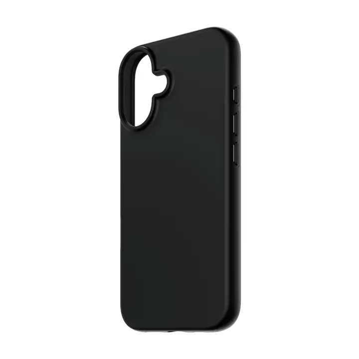 SAFE. by ® TPU Case Black iPhone 16 funda para teléfono móvil Negro