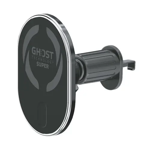 GHOSTSUPERMAG Soporte pasivo Teléfono móvil/smartphone Negro - Imagen 1