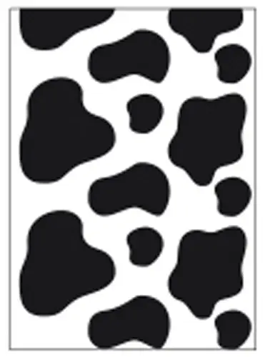 BOLSA DISFRAZ 65x90 IMPR.BL/NEGRO - Pack de 5 unidades
