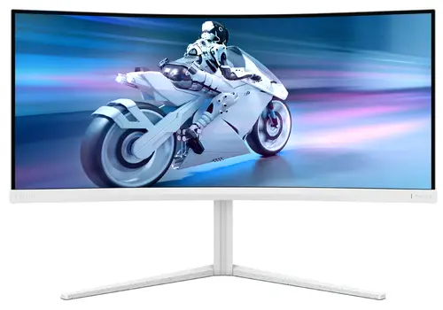 34M2C5501A/00 pantalla para PC 86,4 cm (34") 3440 x 1440 Pixeles Wide Quad HD LCD Blanco - Imagen 15