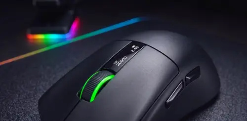 MMWELITE ratón Juego mano derecha Bluetooth Óptico 20000 DPI - Imagen 15