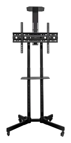 Soporte De Suelo Universal Móvil, Con 2 Bandejas Y Altura Regulable UK501 32?-75? TV / Monitores - Imagen 1