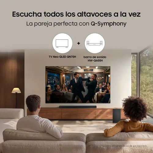 TV 55" Neo QLED QN70H 4K Vision AI Smart TV (2026) - Imagen 7