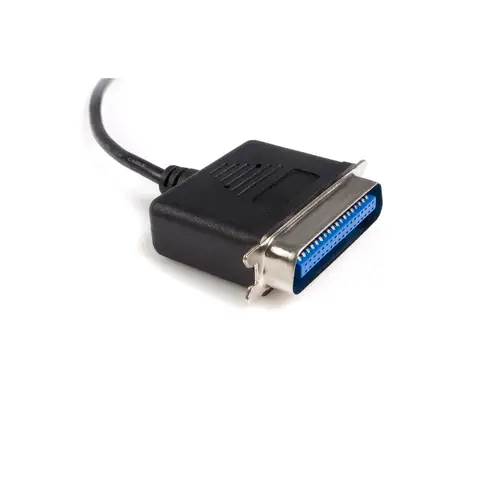 Cable de 1,8m Adaptador de Impresora Paralelo Centronics a USB A - Imagen 3