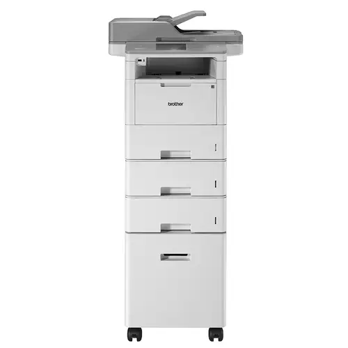 ZUNTL6000W mueble y soporte para impresoras Gris claro - Imagen 2