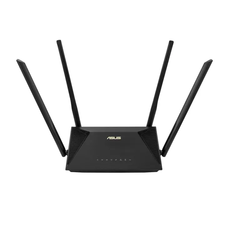 RT-AX53U router inalámbrico Gigabit Ethernet Doble banda (2,4 GHz / 5 GHz) Negro