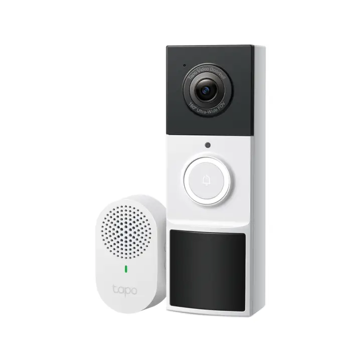 Tapo D210 sistema de intercomunicación de video 3 MP Negro, Blan..