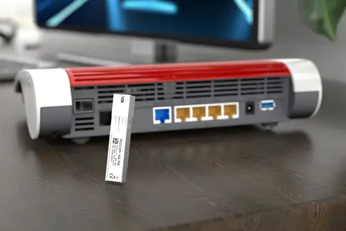 FRITZ!SFP XGS-PON red modulo transceptor Fibra óptica 10000 Mbit/s - Imagen 4