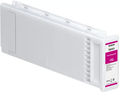 Singlepack Vivid Magenta T800300 UltraChrome PRO 700ml - Imagen 1