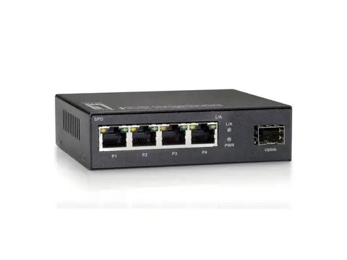 GEU-0521 switch No administrado Gigabit Ethernet (10/100/1000) Gris - Imagen 1
