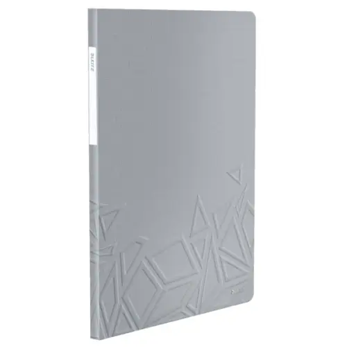 TARIF.LEITZ URBAN CHIC PP A4 40 F. GRIS - Pack de 10 unidades