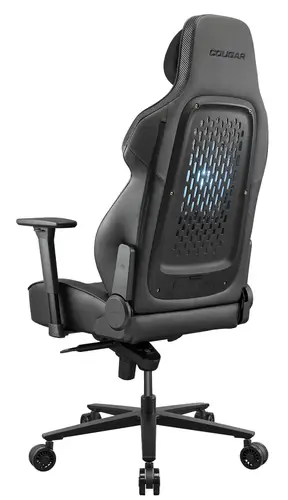 CGR-ARP-BLB Silla para videojuegos universal Asiento acolchado Negro, Naranja - Imagen 5