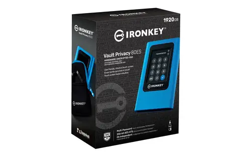 IronKey 1920GB Vault Privacy 80 XTS-AES 256-bit SSD externo cifrado - Imagen 5
