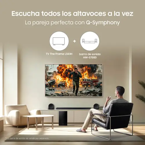 The Frame TV 55" LS03HE 4K SIN reflejos Vision AI Smart TV (2026) - Imagen 8