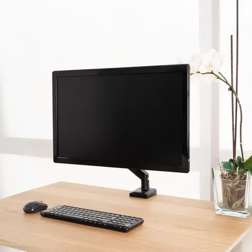 DB1334TNR-B soporte para monitor 86,4 cm (34") Escritorio Negro - Imagen 4