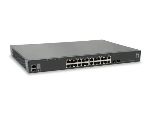 GTL-2891 switch Gestionado L3 Gigabit Ethernet (10/100/1000) Gris - Imagen 1