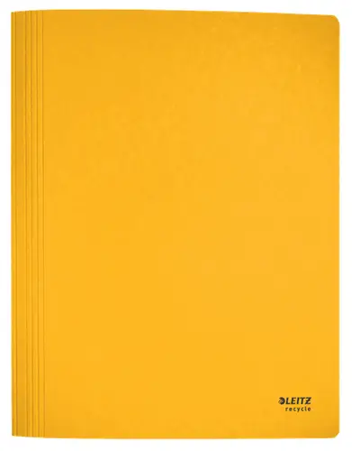 39040015 carpeta Cartón Amarillo A4 - Imagen 1