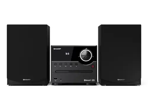 XL-B512(BK) sistema de audio para el hogar Microcadena de música para uso doméstico 45 W Negro - Imagen 8