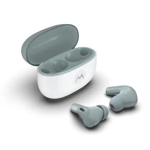 Moto Buds 2 Auriculares Inalámbrico Dentro de oído Llamadas/Música Bluetooth Gris - Imagen 11