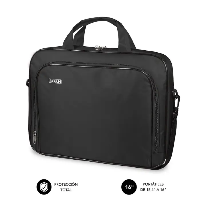 Maletín Ordenador Oxford Laptop Bag 15,4-16" Black