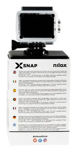 NXACXSNAP01 cámara para deporte de acción 4 MP 4K Ultra HD CMOS 56,2 g - Imagen 9