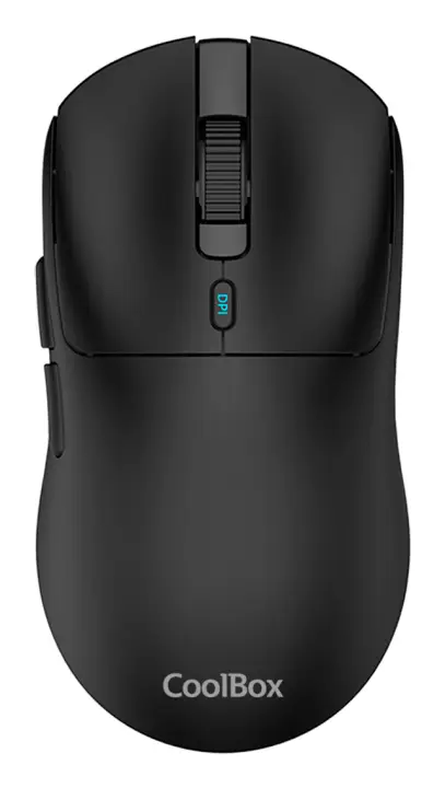 Gaming Ratón W03 Blanco Ultraligero Inalámbrico Recargable RF+BT USB-C 10000Dpi 57grs