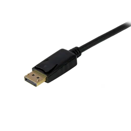 Cable 4,5m de Vídeo Adaptador Conversor DisplayPort DP a VGA - Convertidor Activo - 1080p - Negro - Imagen 2