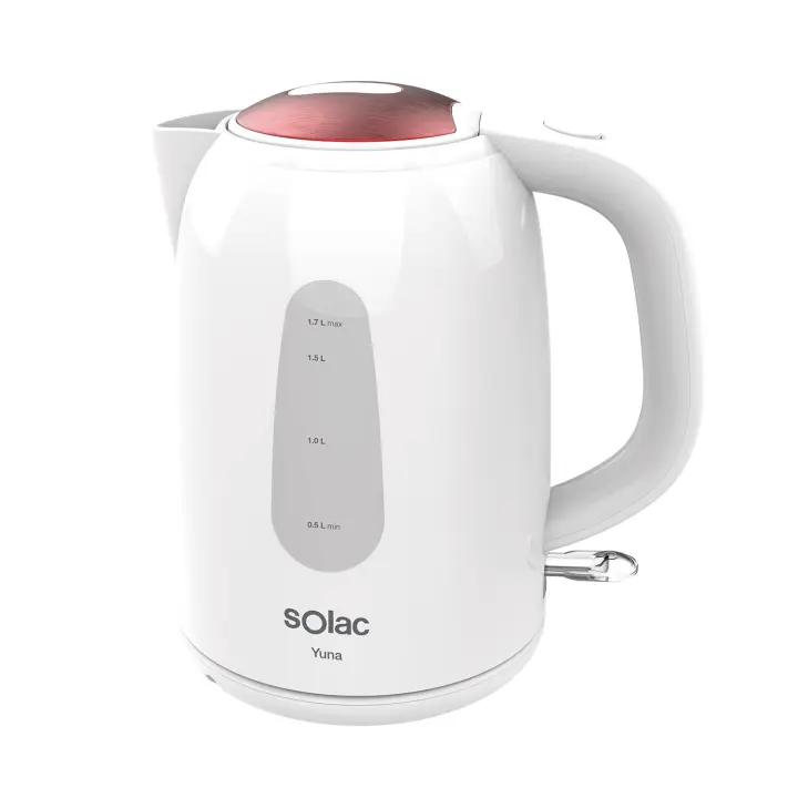 S95800900 tetera eléctrica 1,7 L 2200 W Rojo, Blanco