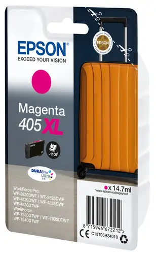 Singlepack Magenta 405XL DURABrite Ultra Ink - Imagen 2