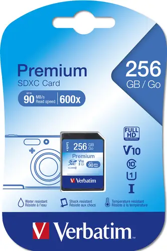 Premium 256 GB SDXC UHS-I Clase 10 - Imagen 2