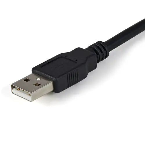 Cable 1,8m USB a 2 Puertos Serie Serial RS232 DB9 Retención del Puerto de Asignación COM - Imagen 3