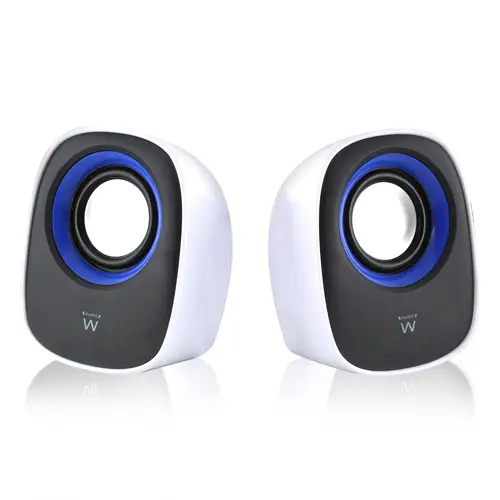EW3513 altavoz De 1 vía Negro, Azul, Blanco Alámbrico 5 W - Imagen 1