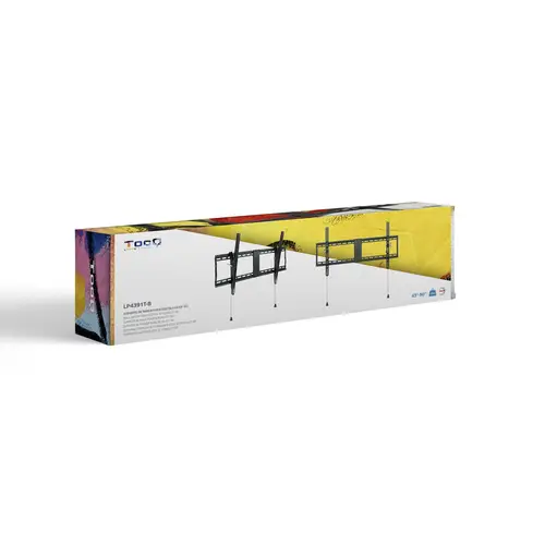 LP4391T-B soporte para TV 2,29 m (90") Negro - Imagen 10
