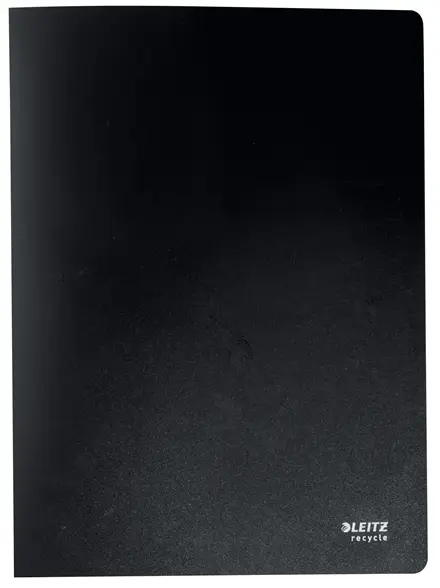 46760095 carpeta de cartón A4 Negro