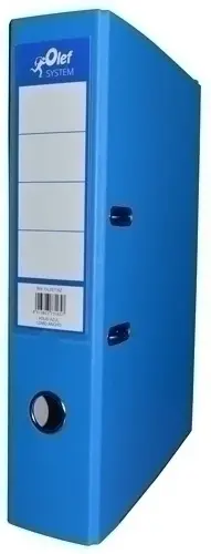 ARCHIVADOR OLEF COLOR A4 75 AZUL