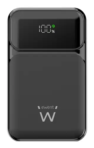 Power Bank de 65W y 20,000 mAh  Batería Externa de Carga Rápida con Entrada y Salida USB-C - Imagen 1