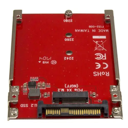 Tarjeta Adaptador PCI Express M.2 a U.2 SFF8639 para SSD NVMe M.2 - Conversor para SSD M.2 - Tarjeta Anfitrión para SSD M.2 - Imagen 4