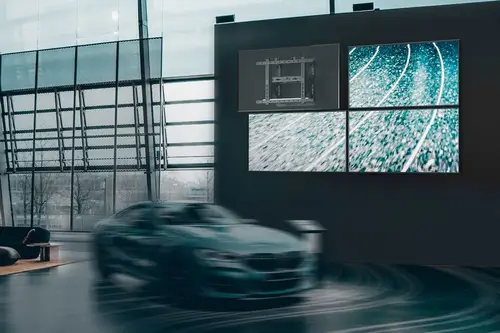 Soporte de pared para vídeo pop-out de 45"-70 - Imagen 10