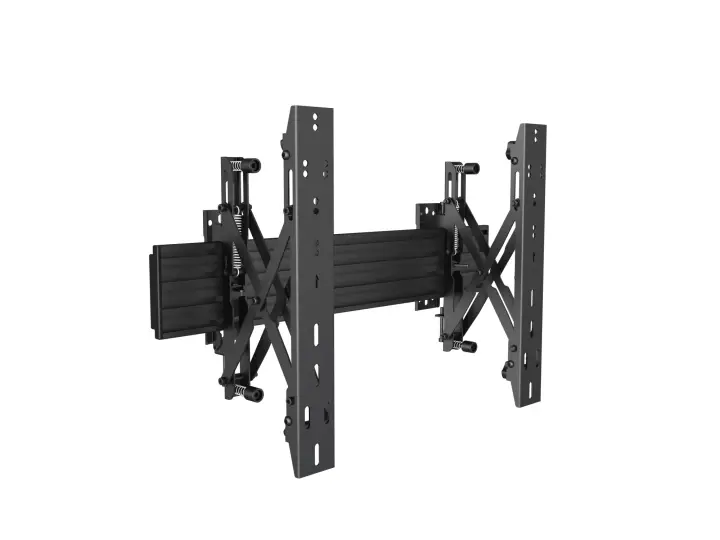Soporte de pared modular para TV de 37«-65» con encastre a pres..