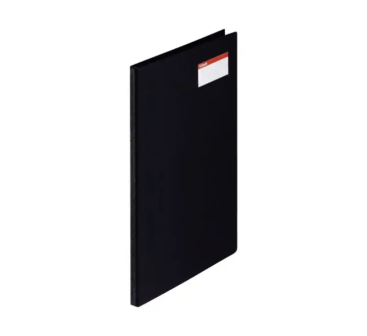 CARP. MINICLIP ESSELTE A4 C/PINZA LAT+TAPA NEGRO