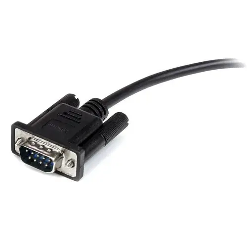 Cable 3m Extensión Directo Straight Through Serie Serial RS232 Vídeo EGA DB9 Macho a Hembra - Imagen 3