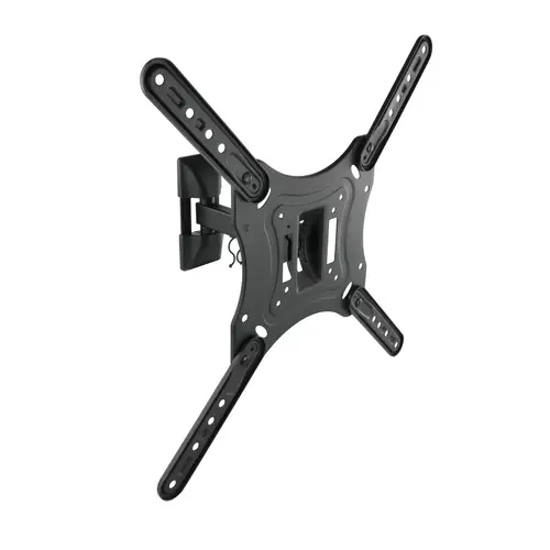 Soporte Giratorio e Inclinable para Monitor / TV LCD, Plasma de 23- 55, con Dos Pivotes, Negro - Imagen 1