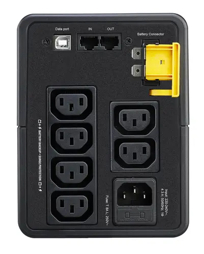 BX950MI sistema de alimentación ininterrumpida (UPS) Línea interactiva 0,95 kVA 520 W 6 salidas AC - Imagen 2