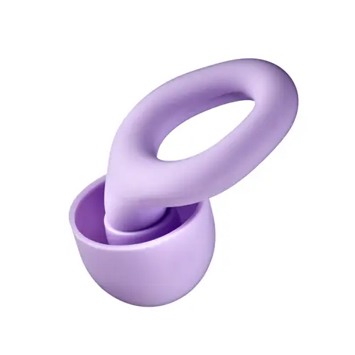NOON PURPLE Tapón para oídos reutilizable Púrpura - Imagen 6