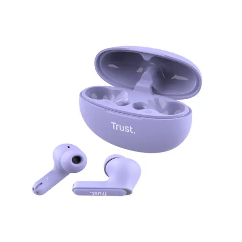 Yavi Auriculares True Wireless Stereo (TWS) Dentro de oído Llamadas/Música USB Tipo C Bluetooth Púrpura - Imagen 2