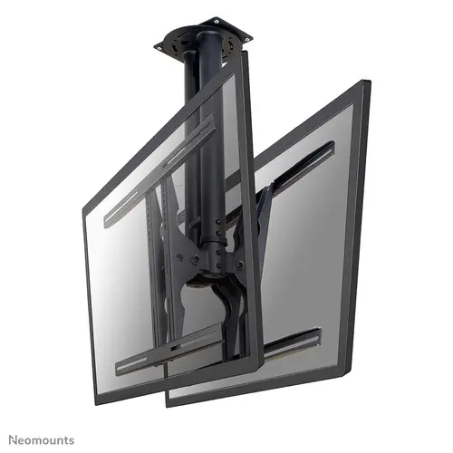 PLASMA-C100D Soporte de techo para doble monitor/TV 37-75" - alt. 67-107 cm - Imagen 1