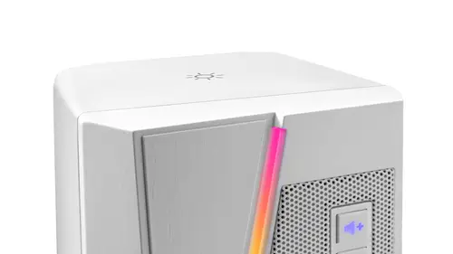 ALTAVOCES 2.0 BLUETOOTH 5.0 MS7 WHITE 20W RMS ILUMINACION RGB DINAMICO PROCESADOR DSP - Imagen 10