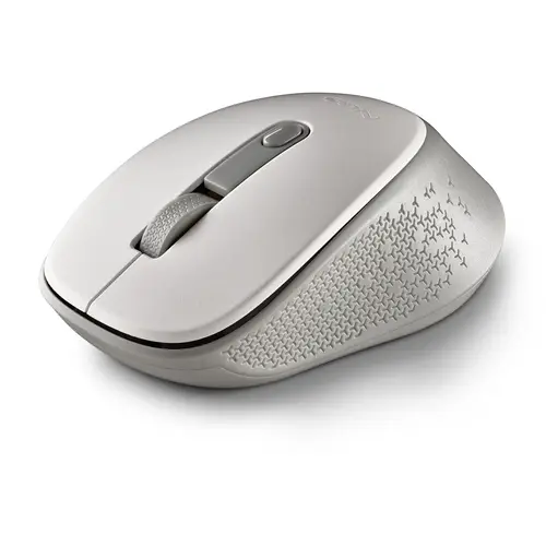 DEW ratón Oficina Ambidextro RF inalámbrico Óptico 1600 DPI - Imagen 3