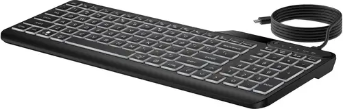 Teclado con cable retroiluminado multidispositivo 405 - Imagen 9